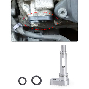 CNSPEED อลูมิเนียมอัลลอยด์วาล์ว PCV YC101967-SL สำหรับฮอนด้าอะไหล่สีเงิน - Product Image 3