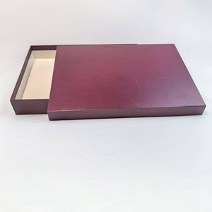 Tùy Chỉnh Sang Trọng Nắp & Cơ Sở Hộp Tùy Chỉnh Logo Dập Nổi Với Kết Cấu Quà Tặng Bao Bì Các Tông Hộp Cho Áo Thun Hoodies Nước Hoa Mỹ Phẩm - Product Image 3