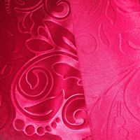 Tissu de velours en relief hollandais, 280 g/m², couleurs grises, tissu de velours floqué, tapisserie de canapé