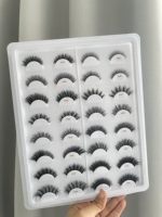 Dramatique Sexy Faux Cils Pas Cher Foxy 3D Cils Artificiels Fournisseur Fluffy Cat Eye Natural Strip Lashes