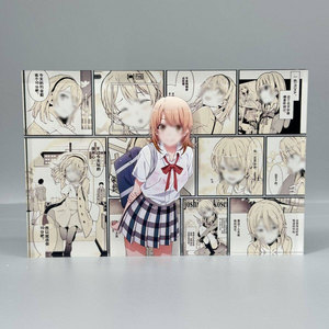 Isshiki Iroha & Isshiki <span class=keywords><strong>Ichika</strong></span> - Figura Coleccionable de Acrílico para Cumpleaños, Anime 2D - Product Image 1