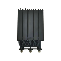UHF 50W 380-420/390-430MHz Duplexor de 10 cavidades RF Diplexor VHF N Hembra Ampliamente utilizado para filtros de comunicación de Radio IBS y BTS Ham