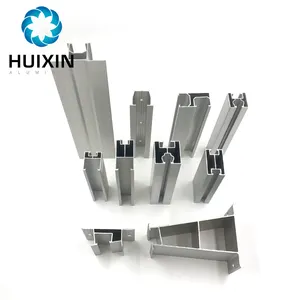 Custom Industrial Aluminum Extrusion Profile Solar Aluminium Rails