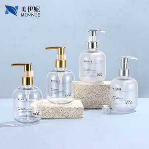 Minnie Lotion Dispenser 300ml <b>Pump</b> <b>Bottle</b> For Shampoo And Body Care Cosmetic Packaging - Product Image 3