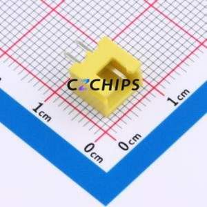 ZX-XH2.54-2PZZ-Y Wire-to-Board Pin Header Through hole Component (THT),P=2.5mm Connector 1x2P 2.5mm Through Hole XH - Product Image 1