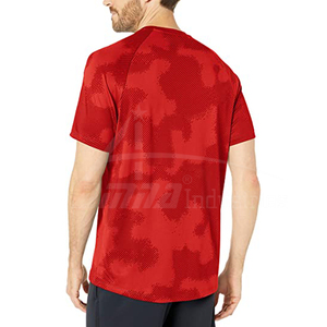 Camisa de Fitness para hombre, venta completa, 100% algodón - Product Image 3
