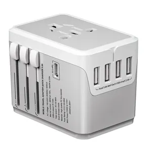 Wholesale Ali 4-Port USB Type C Wall Charger Universal Power Travel Adapter for Laptop ABS Material OTP OLP OCP Protection
