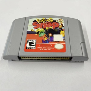 Cartouche de jeu Poké<span class=keywords><strong>mon</strong></span> <span class=keywords><strong>SNAP</strong></span> pour Nintendo 64, version américaine NTSC, accessoire en plastique - Product Image 4