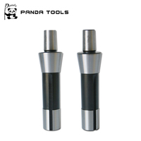 Adaptateur de mandrin de perceuse R8 J6 de haute précision, tige conique Jacobs 6 pour fraiseuse manuelle Bridgeport, en acier trempé