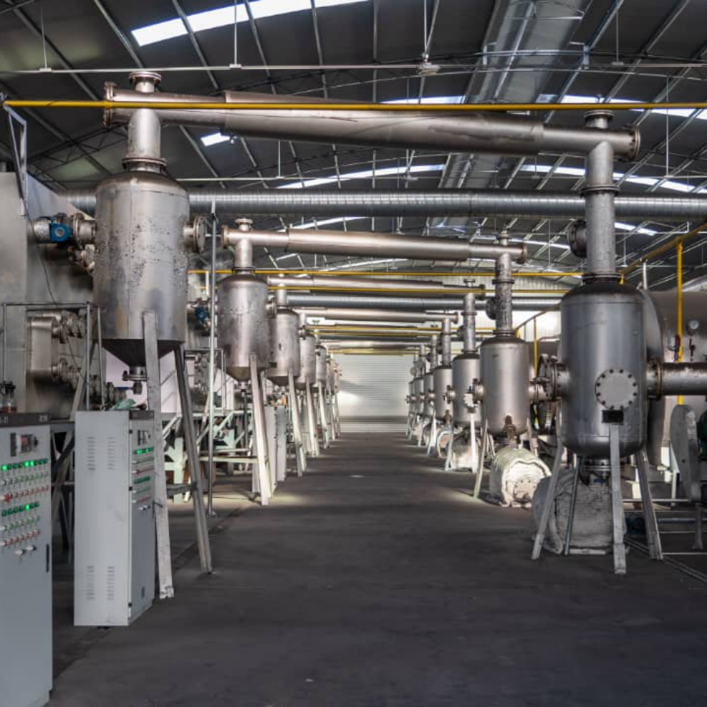 petroleum refinery plant