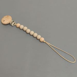 Baby Anti Fall Chain Food Grade <b>Silicone</b> Party Gift <b>Bead</b> Nipple - Product Image 2