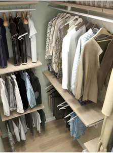 Armoires de dressing personnalisées de petite taille, style urbain contemporain, simplicité, haut de gamme, professionnelles - Product Image 2