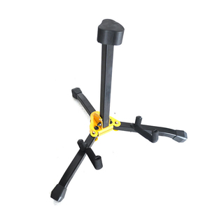 Supporto per Chitarra Regolabile, Pieghevole, per Chitarra Folk, Classica, Elettrica, Basso, Strumenti Musicali, <span class=keywords><strong>Sassofono</strong></span>, 3 Misure - Product Image 1