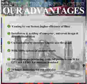 Piezas del motor Euro 5 G37 carrera para <span class=keywords><strong>Honda</strong></span> Fit 100 convertidor catalítico de celda - Product Image 6