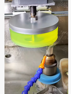 Machine de polissage à plat pour bijoux en jade, vitesse variable, roulement à billes, meulage automatique, acier inoxydable - Product Image 5