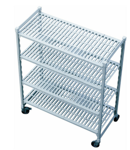 Estanterías de Plástico para Congeladores, Estanterías de Almacén, Unidad de Inicio Ventilada Ecológica, Estanterías de Plástico - Product Image 6