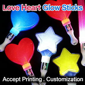 ไฟ LED แท่งเรืองแสงแฟชั่นขายส่งจากโรงงาน สำหรับงานคอนเสิร์ตและปาร์ตี้ - Product Image 1