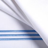 Parures de lit brodées personnalisées pour hôtels, ensembles de couettes brodées pour hôtels, ensembles de draps brodés pour hôtels