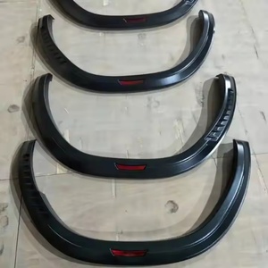 Guardabarros de Fibra de Carbono ABS Marca KQD para Innova 2016 en Adelante, Decoración Exterior para Automóvil y Fácil Instalación - Product Image 2