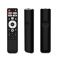 Télécommande solaire adaptée à la télécommande vocale Google TV Google HD/4K Streaming Stick
