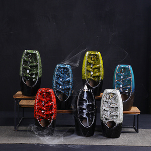 Quemador <span class=keywords><strong>de</strong></span> incienso <span class=keywords><strong>de</strong></span> reflujo <span class=keywords><strong>de</strong></span> <span class=keywords><strong>cascada</strong></span> para fumar, regalo <span class=keywords><strong>de</strong></span> Año Nuevo 2013 - Product Image 1