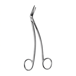Tijeras Nasales Schmieden-Taylor Dura de Acero Inoxidable, Instrumentos Manuales de Cirugía General, Apto Enterprises AE-4176 con Certificación CE - Product Image 1