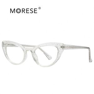 Gafas Ópticas de Moda para Mujer XINLI2012, Montura de Gafas TR90 en Estilos Azul, Negro, Transparente y Rosa - Product Image 4