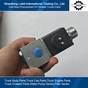 Sinotruk HOWO HOHAN NJ17 Chasis de camión Aparatos eléctricos Repuestos Válvula solenoide de <span class=keywords><strong>tres</strong></span> vías de dos posiciones WG9719710004 - Product Image 6