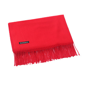 Bufanda <span class=keywords><strong>de</strong></span> Invierno <span class=keywords><strong>de</strong></span> Alta Gama Color Sólido Chal Cálido para Mujer y <span class=keywords><strong>Hombre</strong></span> Diseño para Reuniones Anuales Disponible al por Mayor - Product Image 4