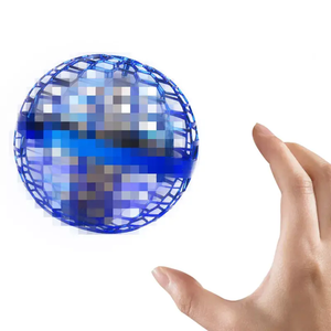 Boule <span class=keywords><strong>Boomerang</strong></span> Magique Volante Amusante, Mini Drone à Rotation 360° avec Lumière, Télécommande Fly Nova <span class=keywords><strong>Pro</strong></span> Spinner Orb Flynova <span class=keywords><strong>Pro</strong></span> Ballmerry - Product Image 1