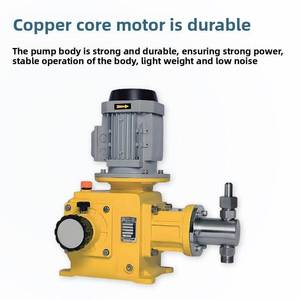 Bomba Dosificadora de Pistón de Acero Inoxidable Serie <span class=keywords><strong>JZ</strong></span> de 0.75KW, Caudal de 30-550LPH, para la Industria Química, Precisión OEM, Motor Trifásico - Product Image 5