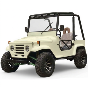 WILLYS Mini UTV ATV de 2 Plazas para Adultos, Motor de Gasolina de 1000W, Automático, 4 Tiempos, 200cc, Chasis de Acero Q235B, 2 Años de Garantía - Product Image 1