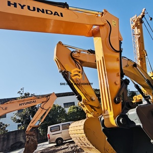Excavadora Usada HYUNDAI 305LC 9S, 99% Nueva, Importada, Original, Maquinaria de Minería, Excavadora de Cadenas Usada en Venta - Product Image 5