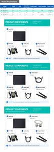 จอภาพสัมผัสคุณภาพสูงติดตั้งง่ายแบบ USB Plug and Play อัตราส่วน 4:3 พร้อมขายึดสำหรับติดตั้งบนแผง - Product Image 5
