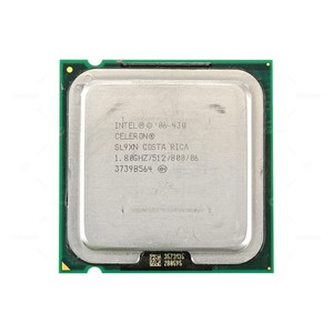 Pour processeur <span class=keywords><strong>Intel</strong></span> <span class=keywords><strong>Celeron</strong></span> L430 1,8 GHz 1 cœur 512 Ko de cache 65 W Socket LGA775 Catégorie de produit : Processeurs - Product Image 2