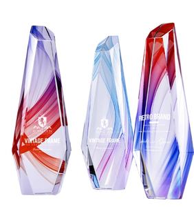 <span class=keywords><strong>Trofeo</strong></span> de Cristal de Nuevo Diseño, Premios de Primera Categoría, <span class=keywords><strong>Trofeo</strong></span> Inflable con Impresión a Color - Product Image 1