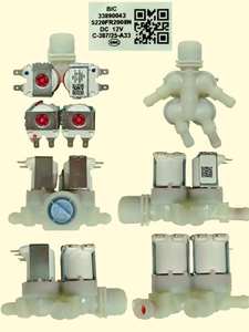 Entrée d'eau électrique 220V en plastique pour pièces de lave-linge commerciales, écologique, marque <span class=keywords><strong>PENGSHUAI</strong></span>, garantie 1 an - Product Image 4