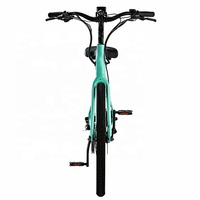 Vélo électrique de ville à cadre bas, pneus normaux de 27,5 pouces, 250 W, vélos électriques 2025, bici elettrica