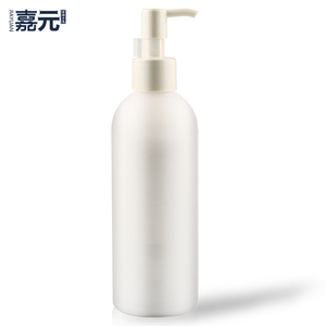 Bouteille de lotion <span class=keywords><strong>Coston</strong></span> transparente mate en plastique PET de 250ml - Product Image 1