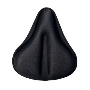 Housse de <span class=keywords><strong>selle</strong></span> de vélo confortable et souple, coussin d'air, <span class=keywords><strong>Gel</strong></span>, pour hommes et femmes - Product Image 1
