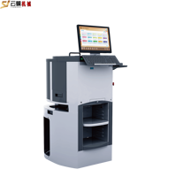 Machine de mélange et de distribution de peinture informatique entièrement automatique et intelligente avec correspondance des couleurs et échantillonnage automatique des couleurs
