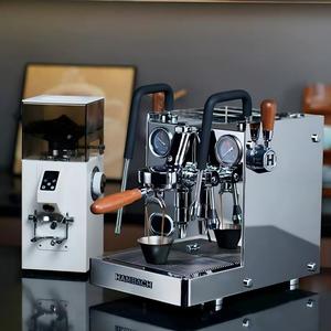 Macchina per Espresso a Doppio Uso con Montalatte Professionale e Manometro in Tempo Reale per Uso Domestico e Caffetteria - Product Image 3