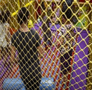 Aire de jeux intérieure en matériaux de qualité supérieure, finition élégante, couleurs pastel vibrantes, espace de jeux souple - Product Image 6