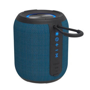 Altavoz Portátil Inalámbrico con Sonido Envolvente LED RGB, Subwoofer Potente, Micrófono USB, Mini Boombox para Fiestas en Casa, Resistente al Agua, con Batería - Product Image 3