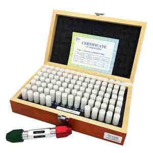 2mm-3mm 101pcs पिन गेज वेतन वृद्धि 0.01mm सहिष्णुता +/-0.001mm उच्च परिशुद्धता मीट्रिक स्टील पिन गेज सेट - Product Image 6