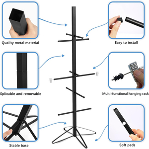 Accesorios de <span class=keywords><strong>hockey</strong></span> sobre hielo, equipo deportivo de metal, estante de secado de almacenamiento para adultos - Product Image 3