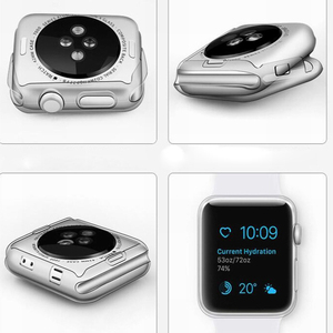 almacenamiento impermeable única al por mayor piezas personalizadas vacío <span class=keywords><strong>Apple</strong></span> <span class=keywords><strong>Watch</strong></span> caso Tpu reloj y rodillo estuche de viaje - Product Image 4