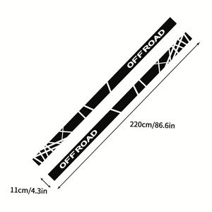 Vinyl <b>Decal</b> <b>Stickers</b> With Customizable Design for Advertising and Decoration on Car Body Packaging Graphics - Product Image 2