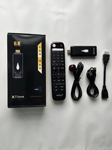 กล่องรับสัญญาณทีวีดิจิตอล 2026 New Meelo Xtv <span class=keywords><strong>Stick</strong></span> Android 10 H313 4K 2Gb 16Gb Stalker <span class=keywords><strong>Tv</strong></span> Online XTV DUO 2 OTT พร้อม <span class=keywords><strong>Fire</strong></span> <span class=keywords><strong>TV</strong></span> <span class=keywords><strong>Stick</strong></span> Android Box - Product Image 1