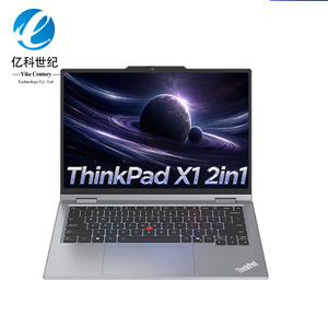 ThinkPad X1 2in1 รุ่นปี 2026 Ultra7 355 แรม 32GB LPDDR5x  SSD 1TB/2TB หน้าจอสัมผัส OLED ขนาด 14 นิ้ว ความละเอียด 2.8K หมุนได้ 360 องศา แล็ปท็อปธุรกิจแบบพับได้ สีดำเข้ม - Product Image 1